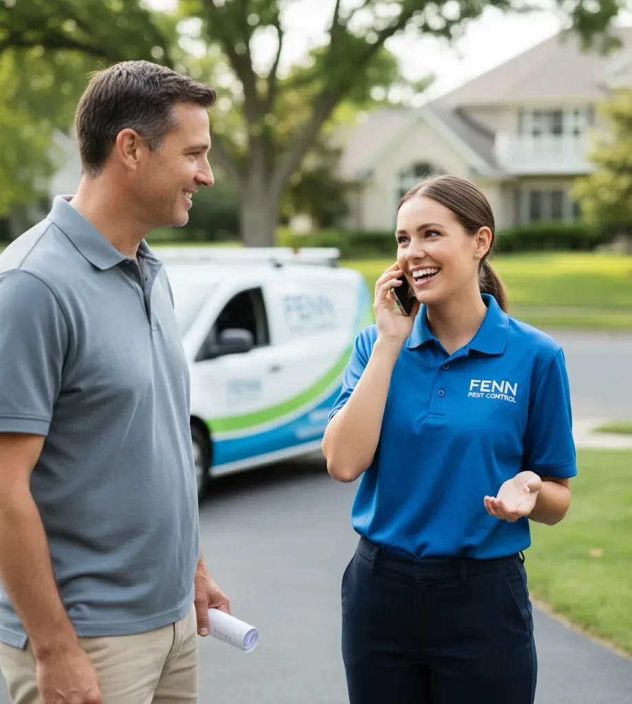 Fenn Pest Control customer support in Beaver